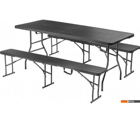  - Кемпинговая мебель Sundays AC-Z180R-2/AC-ZD183R (коричневый) - AC-Z180R-2/AC-ZD183R (коричневый)