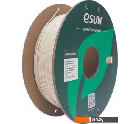  - Расходные материалы и аксессуары для 3D-печати eSUN ePLA-Matte ePLA-Matte-P175LK1 (1.75мм, 1 кг, светлый хаки) - ePLA-Matte ePLA-Matte-P175LK1 (1.75мм, 1 кг, светлый хаки)