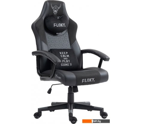  - Офисные кресла и стулья FLOKY Huginn Black SP (черный) - Huginn Black SP (черный)