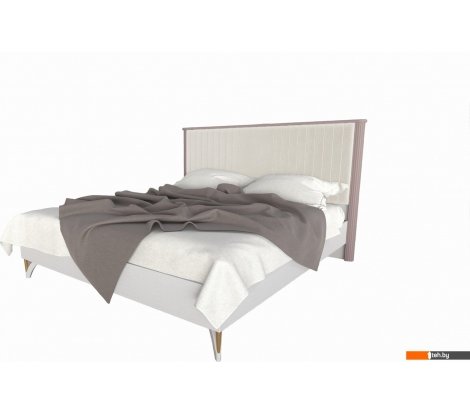  - Кровати ФорестДекоГрупп Никея 160 (пудра) - Никея 160 (пудра)