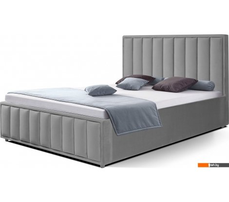  - Кровати ФорестДекоГрупп Стелла 2 160x200 без ПМ (Veluta Lux 51) - Стелла 2 160x200 без ПМ (Veluta Lux 51)
