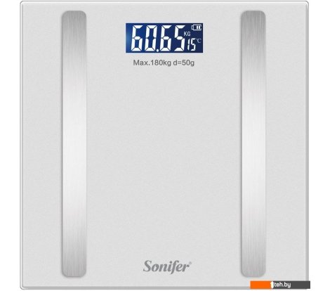  - Напольные весы Sonifer SF-1920 (серебристый) - SF-1920 (серебристый)