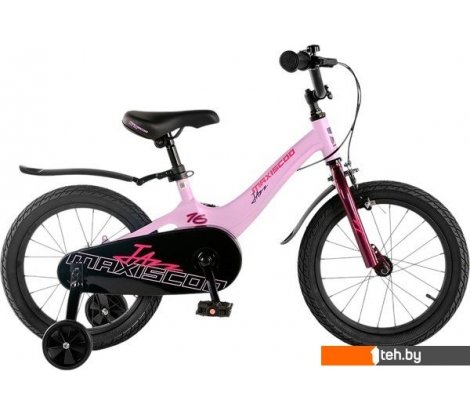  - Детские велосипеды Maxiscoo Jazz Стандарт Плюс 16 2025 MSC-J1643 (лавандовый матовый) - Jazz Стандарт Плюс 16 2025 MSC-J1643 (лавандовый матовый)