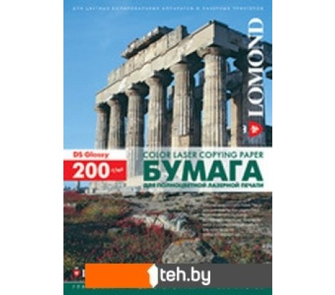  - Бумага и материалы для печати Lomond глянцевая двусторонняя А3 200 г/кв.м. 250 листов (0310331) - глянцевая двусторонняя А3 200 г/кв.м. 250 листов (0310331)