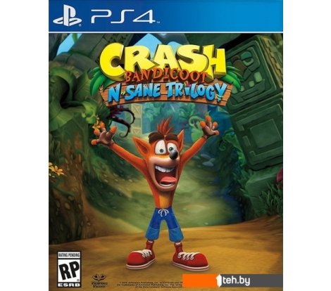  - Игры для приставок PlayStation 4 Crash Bandicoot N.Sane Trilogy - Crash Bandicoot N.Sane Trilogy