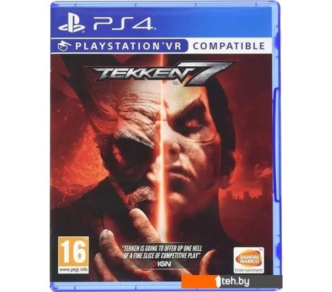  - Игры для приставок PlayStation 4 Tekken 7 (с поддержкой PS VR, русские субтитры) - Tekken 7 (с поддержкой PS VR, русские субтитры)