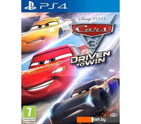  - Игры для приставок PlayStation 4 Тачки 3: Навстречу Победе - Тачки 3: Навстречу Победе