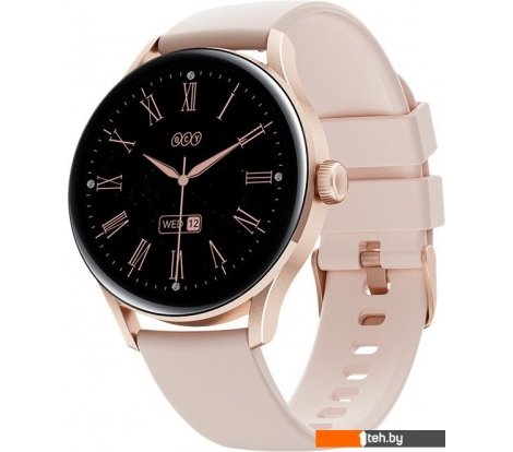  - Умные часы и браслеты QCY Watch Elite (золотистый) - Watch Elite (золотистый)