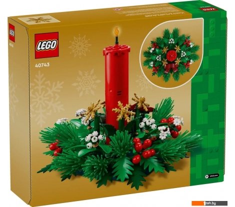  - Конструкторы LEGO Other 40743 Рождественское украшение стола - Other 40743 Рождественское украшение стола