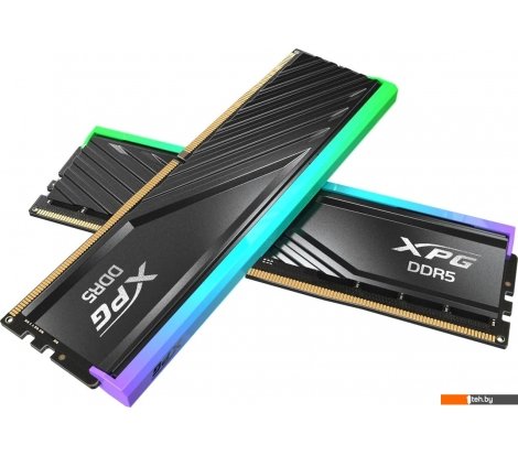  - Оперативная память ADATA XPG Lancer Blade RGB 2x32ГБ DDR5 6000 МГц AX5U6000C3032G-DTLABRBK - XPG Lancer Blade RGB 2x32ГБ DDR5 6000 МГц AX5U6000C3032G-DTLABRBK