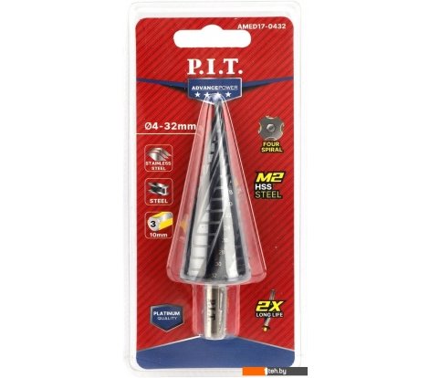  - Сверла, буры, зенкеры P.I.T. AMED17-0432 - AMED17-0432