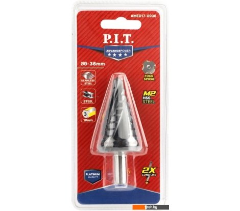  - Сверла, буры, зенкеры P.I.T. AMED17-0936 - AMED17-0936