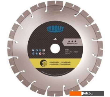  - Отрезные диски Tyrolit Basic DCU 125x2x22.23 34501338 - Basic DCU 125x2x22.23 34501338