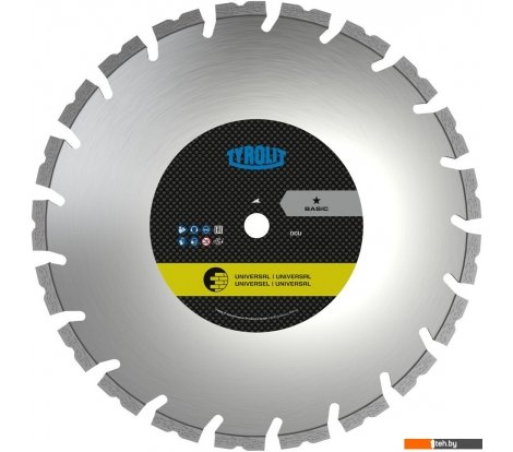  - Отрезные диски Tyrolit Basic DCU 350x3.2x25.4 34501462 - Basic DCU 350x3.2x25.4 34501462