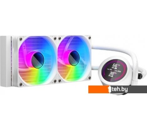  - Системы охлаждения 1stPlayer TS4 240 (белый) - TS4 240 (белый)