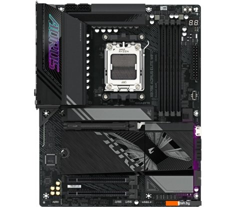  - Материнские платы Gigabyte X870E Aorus Elite WiFi7 (rev. 1.2) - X870E Aorus Elite WiFi7 (rev. 1.2)