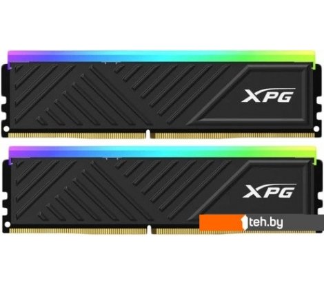  - Оперативная память ADATA XPG Spectrix D35G RGB 2x8ГБ DDR4 3200 МГц AX4U32008G16A-DTBKD35G - XPG Spectrix D35G RGB 2x8ГБ DDR4 3200 МГц AX4U32008G16A-DTBKD35G