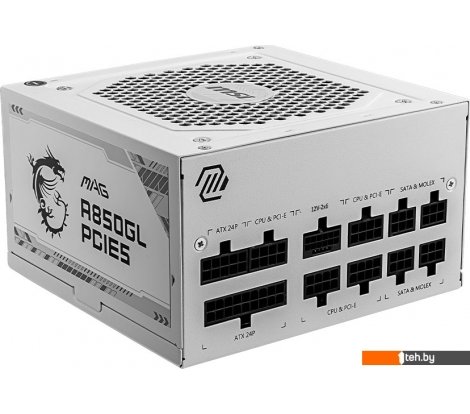  - Блоки питания MSI MAG A850GL PCIE5 WHITE - MAG A850GL PCIE5 WHITE