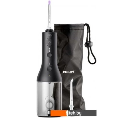  - Электрические зубные щетки и ирригаторы Philips Sonicare Cordless Power Flosser 3000 HX3826/33 - Sonicare Cordless Power Flosser 3000 HX3826/33