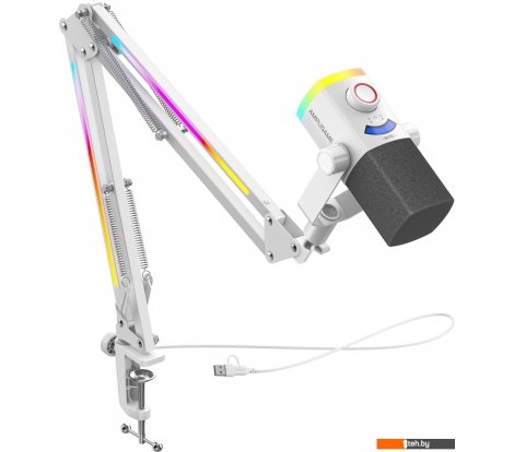  - Микрофоны FIFINE AM8PROTW (белый) - AM8PROTW (белый)