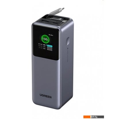  - Портативные зарядные устройства Ugreen PB726 95670B 20000mAh (серый) - PB726 95670B 20000mAh (серый)