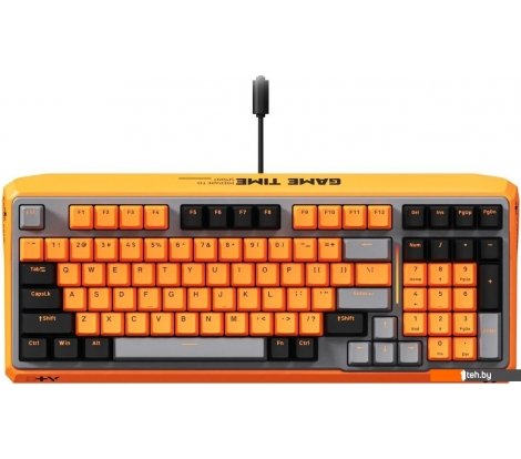  - Клавиатуры Rapoo ESK750-98 (черный/серый/оранжевый) - ESK750-98 (черный/серый/оранжевый)