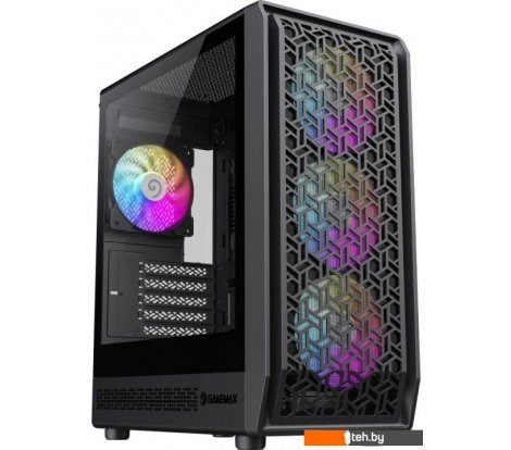  - Корпуса GameMax Forge COC (черный) - Forge COC (черный)