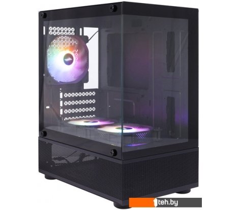  - Корпуса 1stPlayer MIKU Mi2-A (черный) - MIKU Mi2-A (черный)