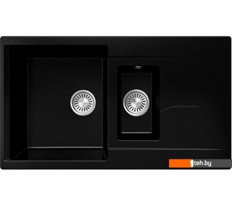  - Кухонные мойки Polygran Brig 870 (космос) - Brig 870 (космос)