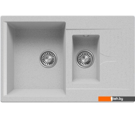  - Кухонные мойки Polygran Brig 770 (светло-серый) - Brig 770 (светло-серый)