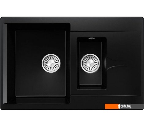  - Кухонные мойки Polygran Brig 770 (космос) - Brig 770 (космос)