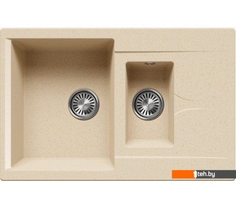  - Кухонные мойки Polygran Brig 770 (опал) - Brig 770 (опал)