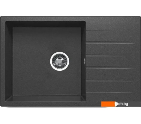  - Кухонные мойки Polygran Deka 780 (черный) - Deka 780 (черный)
