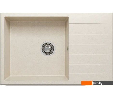  - Кухонные мойки Polygran Deka 780 (кремовый) - Deka 780 (кремовый)