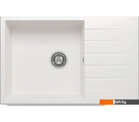  - Кухонные мойки Polygran Deka 780 (белый хлопок) - Deka 780 (белый хлопок)