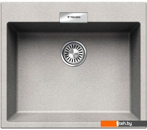  - Кухонные мойки Polygran Tolero 580 (серый) - Tolero 580 (серый)