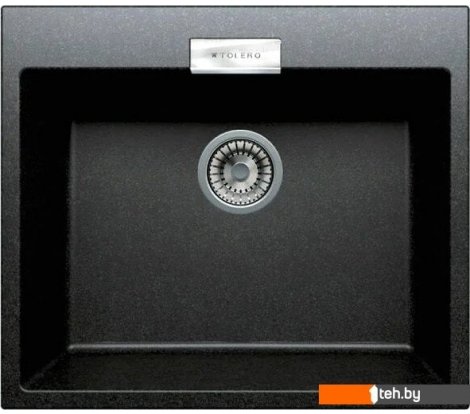  - Кухонные мойки Polygran Tolero 580 (черный) - Tolero 580 (черный)