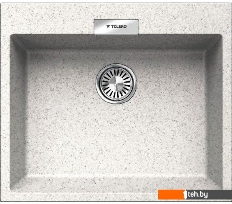  - Кухонные мойки Polygran Tolero 580 (светло-серый) - Tolero 580 (светло-серый)