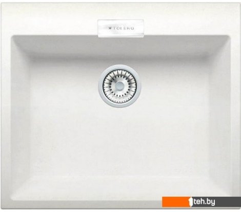  - Кухонные мойки Polygran Tolero 580 (белый хлопок) - Tolero 580 (белый хлопок)