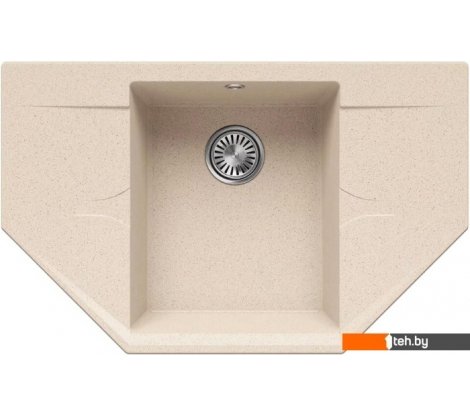  - Кухонные мойки Polygran Riff 800 (кремовый) - Riff 800 (кремовый)
