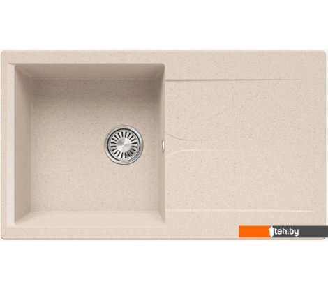  - Кухонные мойки Polygran Gals 860 (кремовый) - Gals 860 (кремовый)