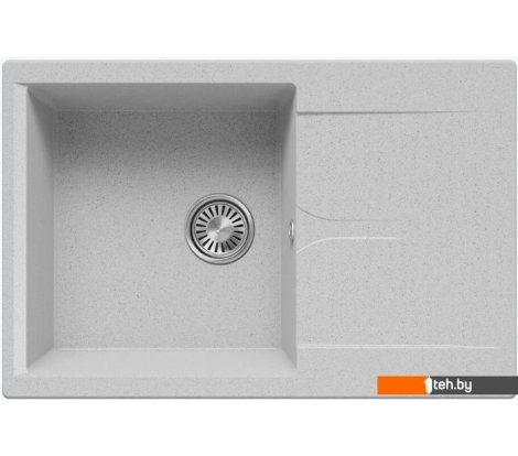  - Кухонные мойки Polygran Gals 760 (светло-серый) - Gals 760 (светло-серый)