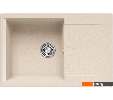  - Кухонные мойки Polygran Gals 760 (кремовый) - Gals 760 (кремовый)