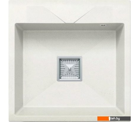  - Кухонные мойки Polygran Blade 500 (белый хлопок) - Blade 500 (белый хлопок)