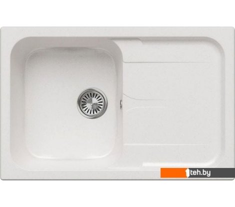  - Кухонные мойки Polygran Alto 780 (белый хлопок) - Alto 780 (белый хлопок)