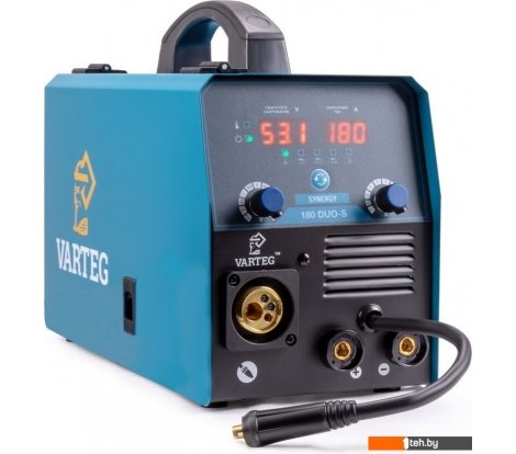  - Сварочные инверторы Varteg 180 DUO-S - 180 DUO-S