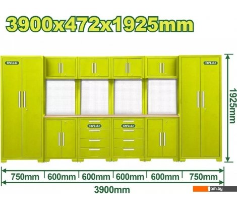  - Системы хранения инструментов Dyllu DTCS3A10 - DTCS3A10