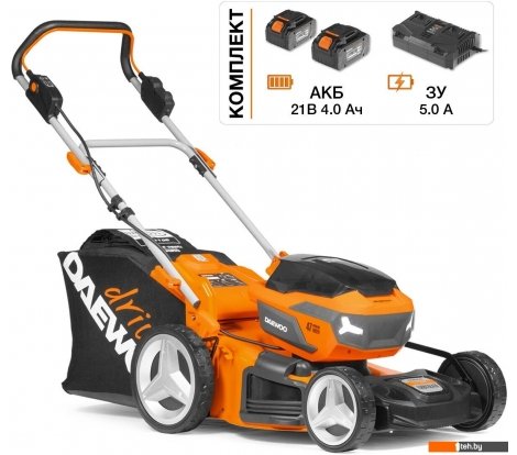  - Газонокосилки Daewoo Power DLM 5042Li Set (с 2-мя АКБ) - DLM 5042Li Set (с 2-мя АКБ)