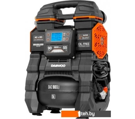  - Компрессоры Daewoo Power DAC 90S Li Set (с 1-им АКБ) - DAC 90S Li Set (с 1-им АКБ)