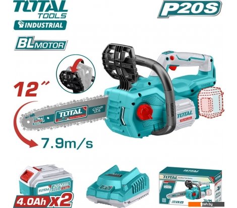  - Цепные электро- и бензопилы Total TGSLI201286 (с 2-мя АКБ) - TGSLI201286 (с 2-мя АКБ)